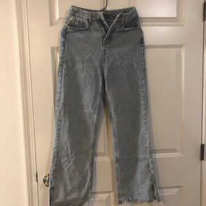 Wide leg Jeans